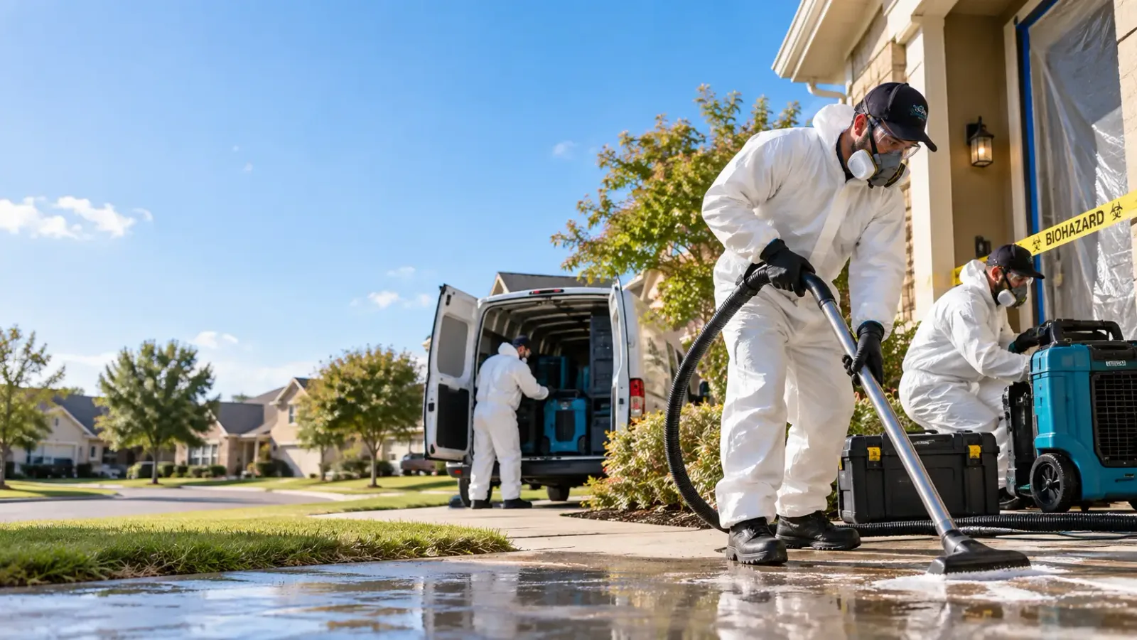 Biohazard Cleanup in West Long Branch, NJ